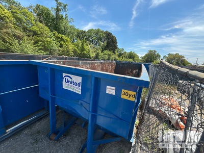 22 ft 4 in 30 cyd Roll-Off Container