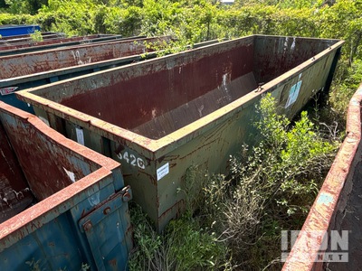 22 ft 4 in 30 cyd Abrollcontainer