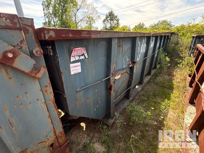22 ft 4 in 30 cyd Roll-Off Container