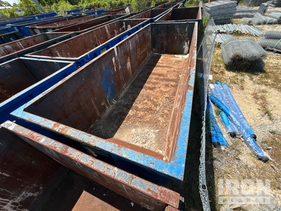 22 ft 4 in 30 cyd Container scarrabile