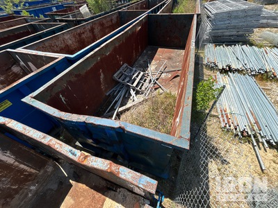 22 ft 4 in 30 cyd Contenedor de rodillo