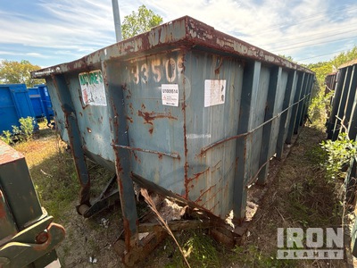 22 ft 4 in 30 cyd Contenedor de rodillo