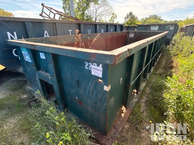 22 ft 20 cyd Container scarrabile