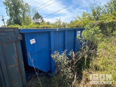 22 ft 4 in 30 cyd Roll-Off Container