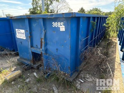 22 ft 30 cyd Roll-Off Container