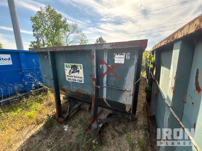 22 ft 30 cyd Container scarrabile