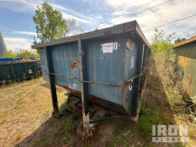 22 ft 30 cyd Roll-Off Container