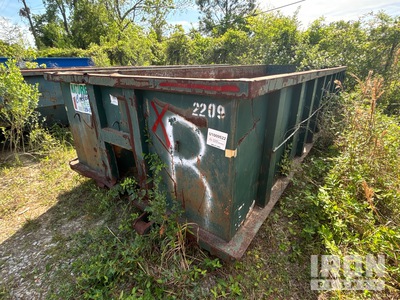 22 ft 20 cyd Roll-Off Container