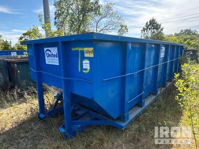 22 ft 30 cyd Container scarrabile