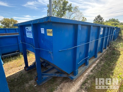 22 ft 30 cyd Contenedor de rodillo