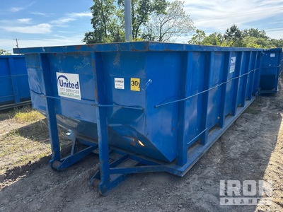 22 ft 30 cyd Roll-Off Container
