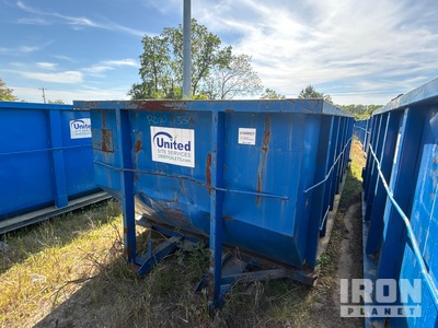22 ft 30 cyd Roll-Off Container