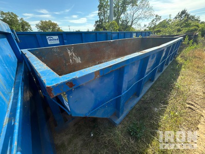 22 ft 20 cyd Container scarrabile
