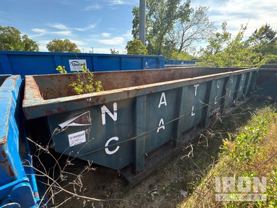 22 ft 20 cyd Contenedor de rodillo