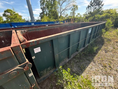 22 ft 20 cyd Roll-Off Container