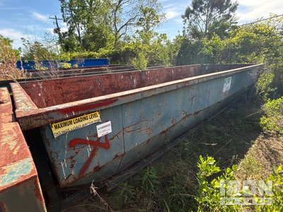 22 ft 20 cyd Abrollcontainer