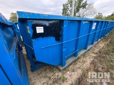 22 ft 30 cyd Container scarrabile