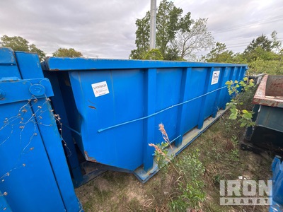 22 ft 30 cyd Contenedor de rodillo