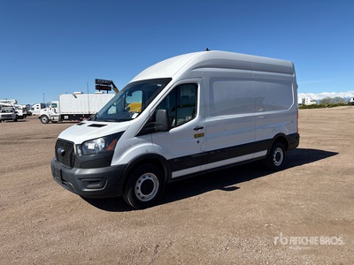 2022 Ford Transit Connect Cargo Van