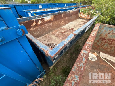 22 ft 20 cyd Kontener Roll-Off