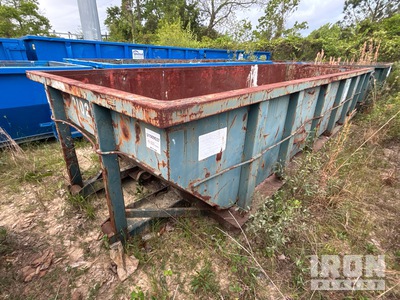 22 ft 20 cyd Roll-Off Container