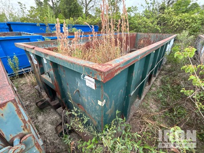 22 ft 20 cyd Abrollcontainer