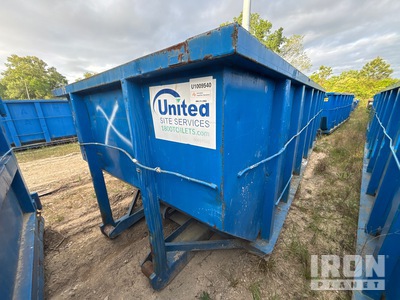 22 ft 30 cyd Container scarrabile