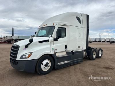 2023 Freightliner Cascadia 126 6x4 Sleeper Truck Tractor