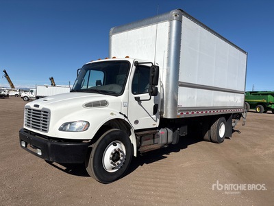 2018 Freightliner M2 106 4x2 Gesloten vrachtwagen