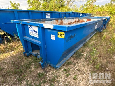 22 ft 20 cyd Kontener Roll-Off