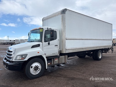 2019 Hino 268 4x2 Moving バントラック