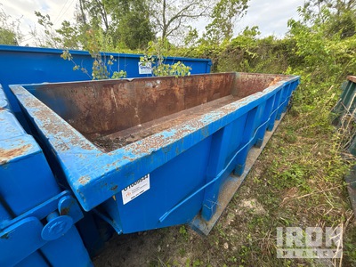 22 ft 20 cyd Roll-Off Container