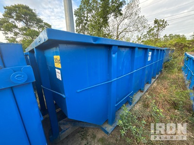 22 ft 30 cyd Contenedor de rodillo