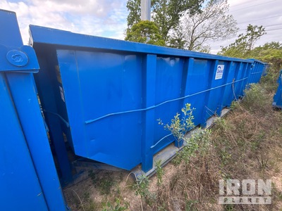 22 ft 30 cyd Container scarrabile