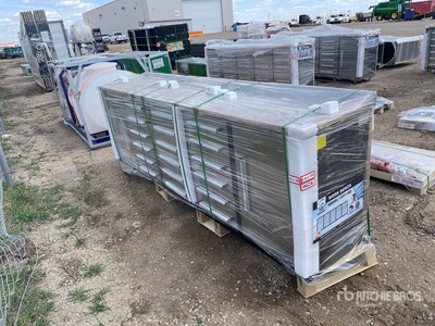 2026 Suihe NWB-18DS-2B -10 9 ft 5 in 18-Drawer Panca da Lavoro (Unused)