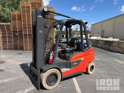 2021 Linde H35T 7200 lb Cushion Tire Forklift