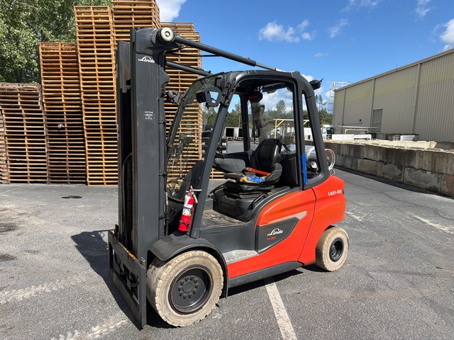 2021 Linde H35T 7200 lb Cushion Tire Forklift 2021 Linde H35T 7200 lb Cushion Tire Forklift