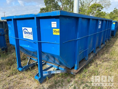 22 ft 30 cyd Contenedor de rodillo