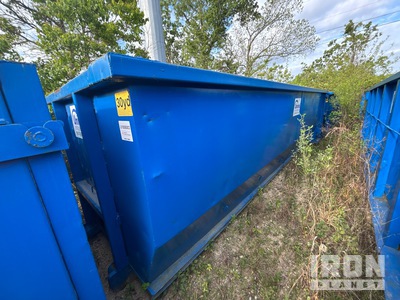 22 ft 30 cyd Roll-Off Container