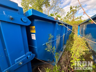 22 ft 30 cyd Roll-Off Container