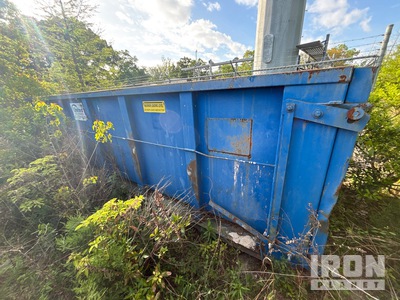 22 ft 30 cyd Roll-Off Container