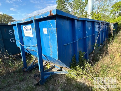 22 ft 30 cyd Contenedor de rodillo