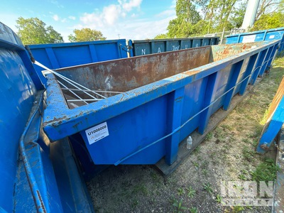 22 ft 20 cyd Container scarrabile