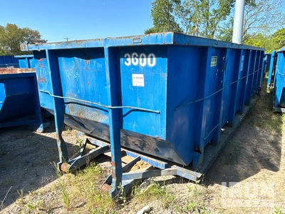 22 ft 30 cyd Roll-Off Container