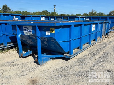 22 ft 20 cyd Roll-Off Container