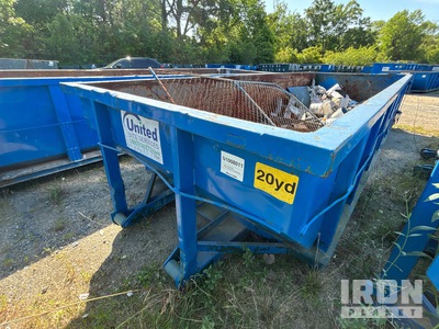 22 ft 20 cyd Roll-Off Container