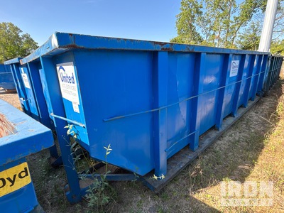 22 ft 30 cyd Roll-Off Container