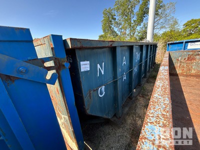 22 ft 30 cyd Roll-Off Container