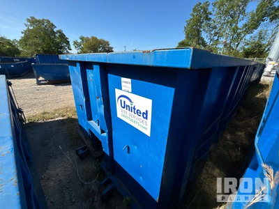 22 ft 30 cyd Roll-Off Container
