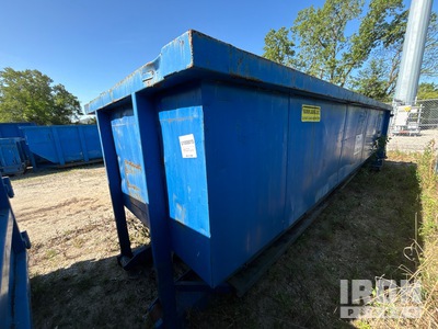 22 ft 30 cyd Roll-Off Container